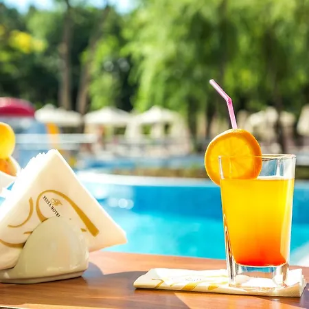 Festa Via Pontica ホテル